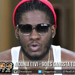 AIDONA - 1V - 90'S GANGSTA TOWN (BRAWD BOARD RIDDIM )[RAW]