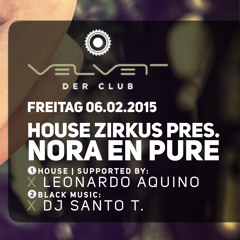 Radio Promotion // House Zirkus @ Velvet Club (Frankfurt)