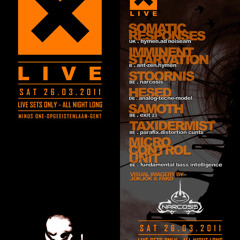 TAXIDERMIST @ X-LIVE IX - 26-03-2011