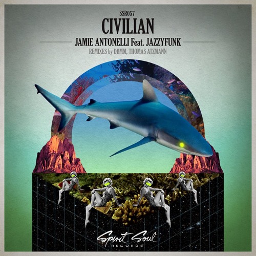 Jamie Antonelli feat. JazzyFunk - Civilian (DBMM Remix)
