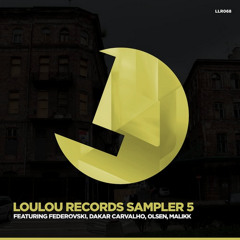 Olsen - Ghost Town (Original Mix) [LouLou Records] // 19th February | OUT NOW!