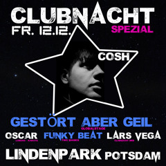 Cosh @ CLUBNACHT spezial 12.12.14 Lindenpark Potsdam