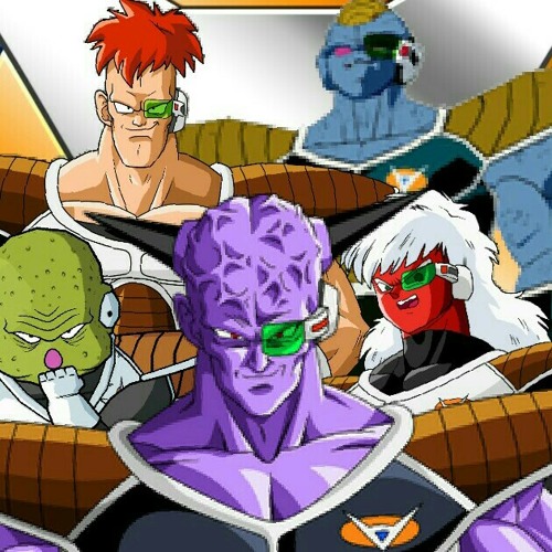 Ginyu Force - Tokusentai DBZ Kai/TFS