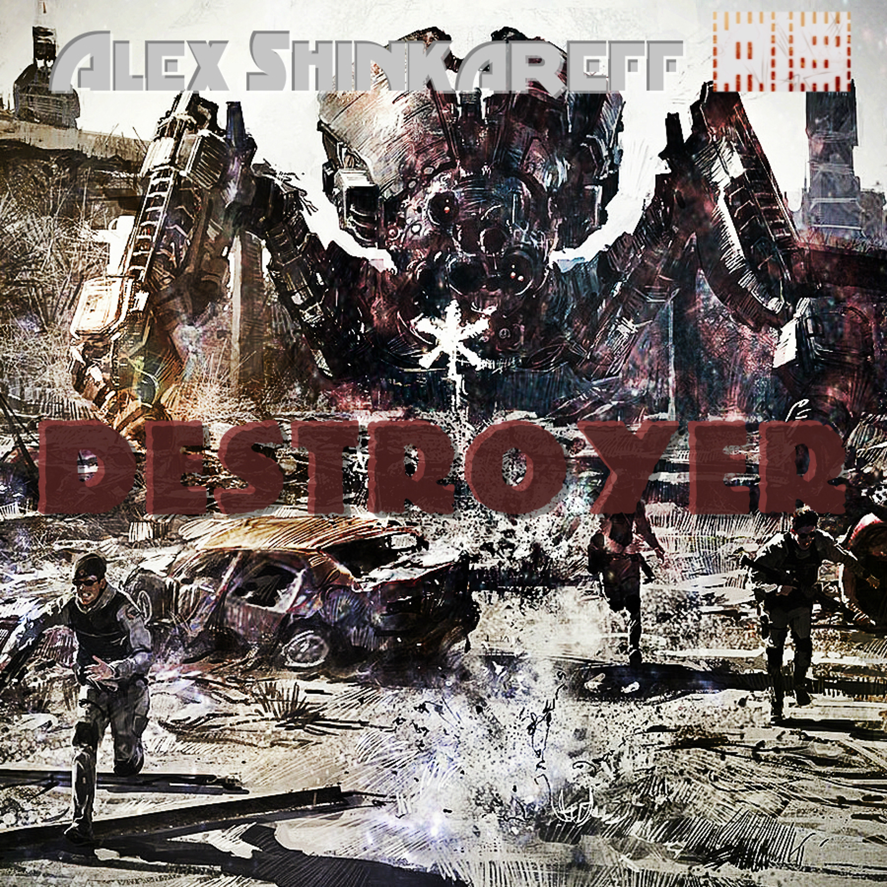 Alex Shinkareff - Destroyer episode artwork