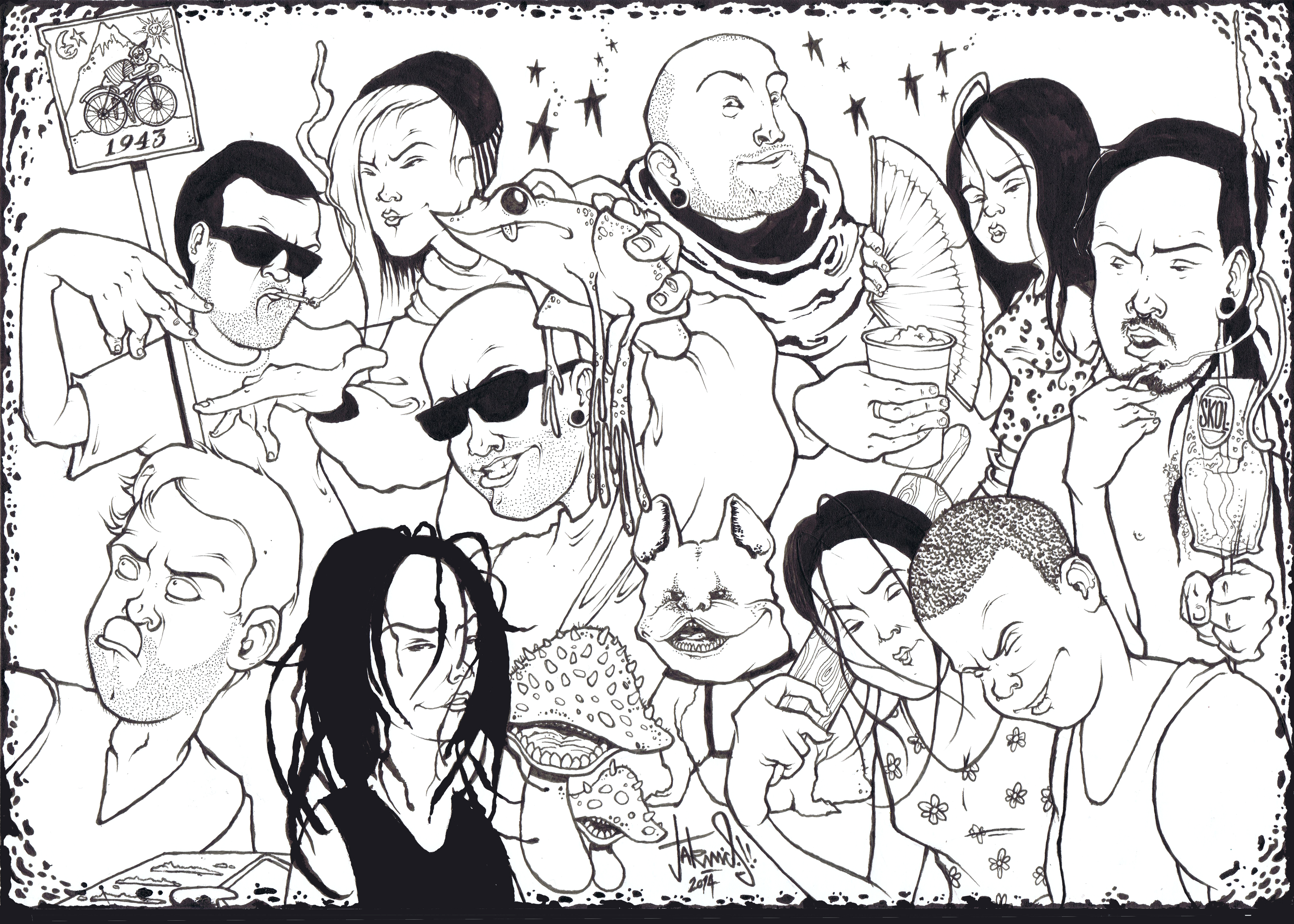 Big White Wolf – Original Mix (LOW BIT RATE)