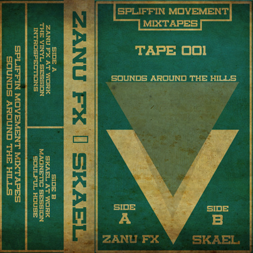 Mixtape 001 [SIDE-A]  ZanuFx - Introspections