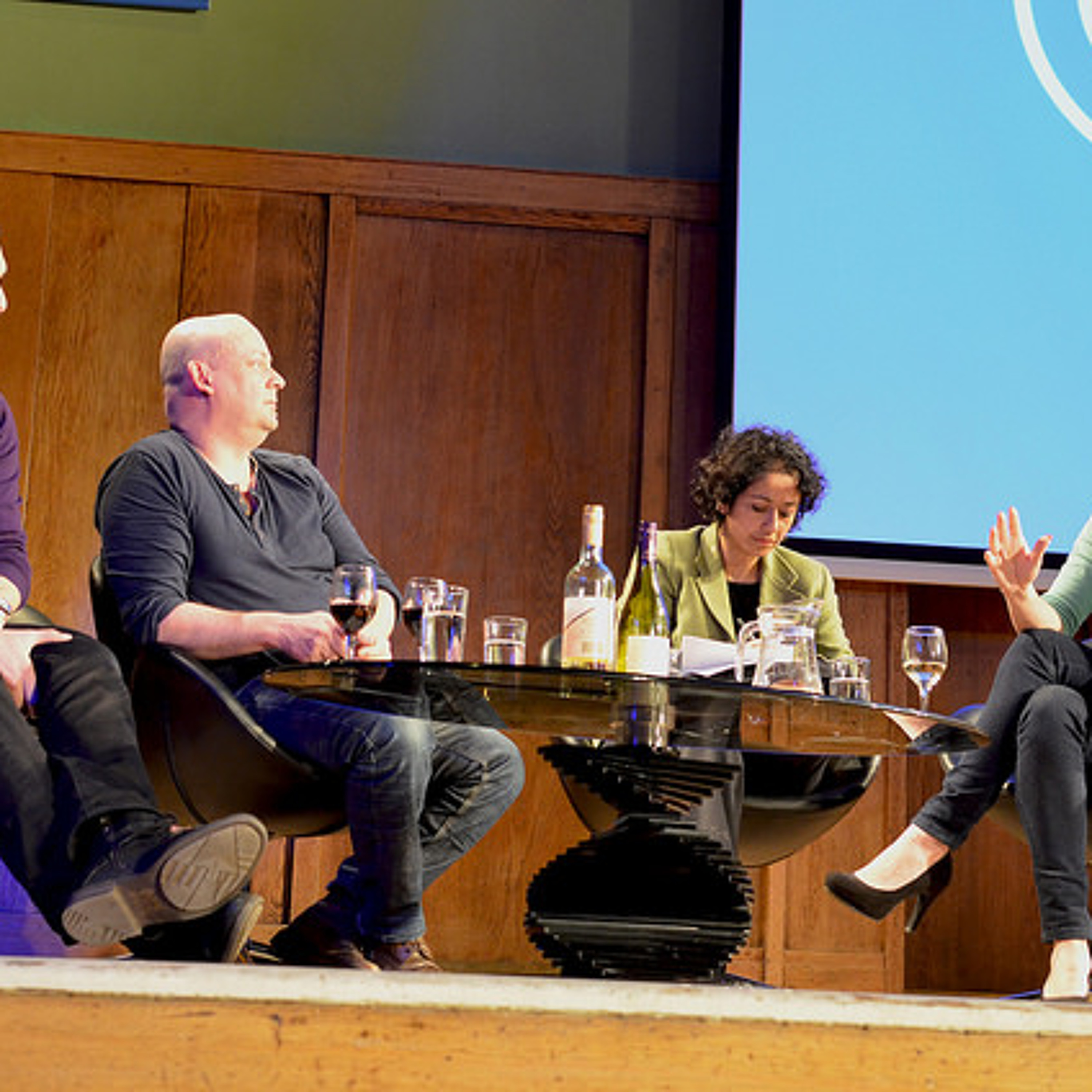 A Scientist, An Atheist Biblical Scholar And A Vicar...