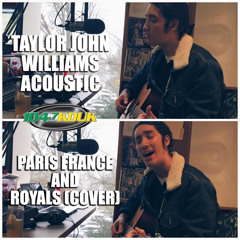 Taylor John Williams 2/4/15 Acoustic songs: Paris France (original) and Royals (Lorde Cover)