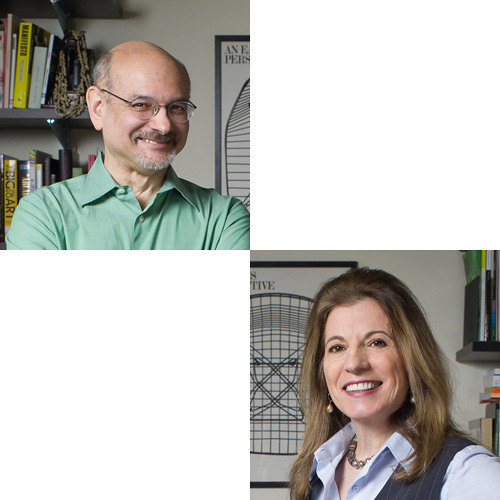 Steven Heller & Lita Talarico