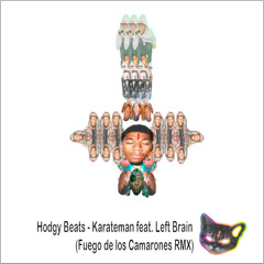 Hodgy Beats - KarateMan feat. Left Brain (empty.? RMX)