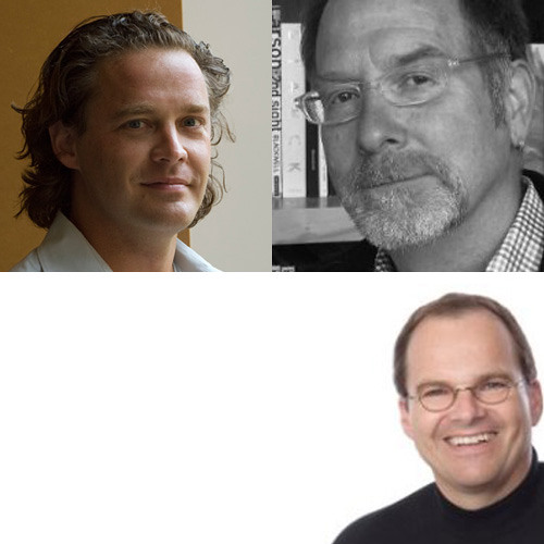 Steve Sikora, Thomas R. Wright and Charlie Lazor