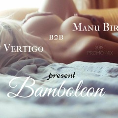 Manu Bîrsan b2b Dj Vertigo pres. Bamboleon (2015 Promo Mix)free download in description !