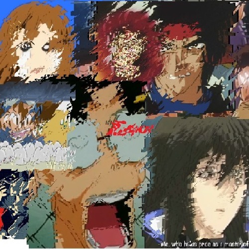 King Keytan's Raw As Hell Anime Mix