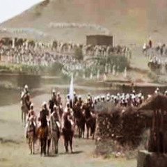 كانت هذه مشاعر المسلمين حول الرسول يوم الفتح .غابت.لكن موعدها وموعدنا الاقصي