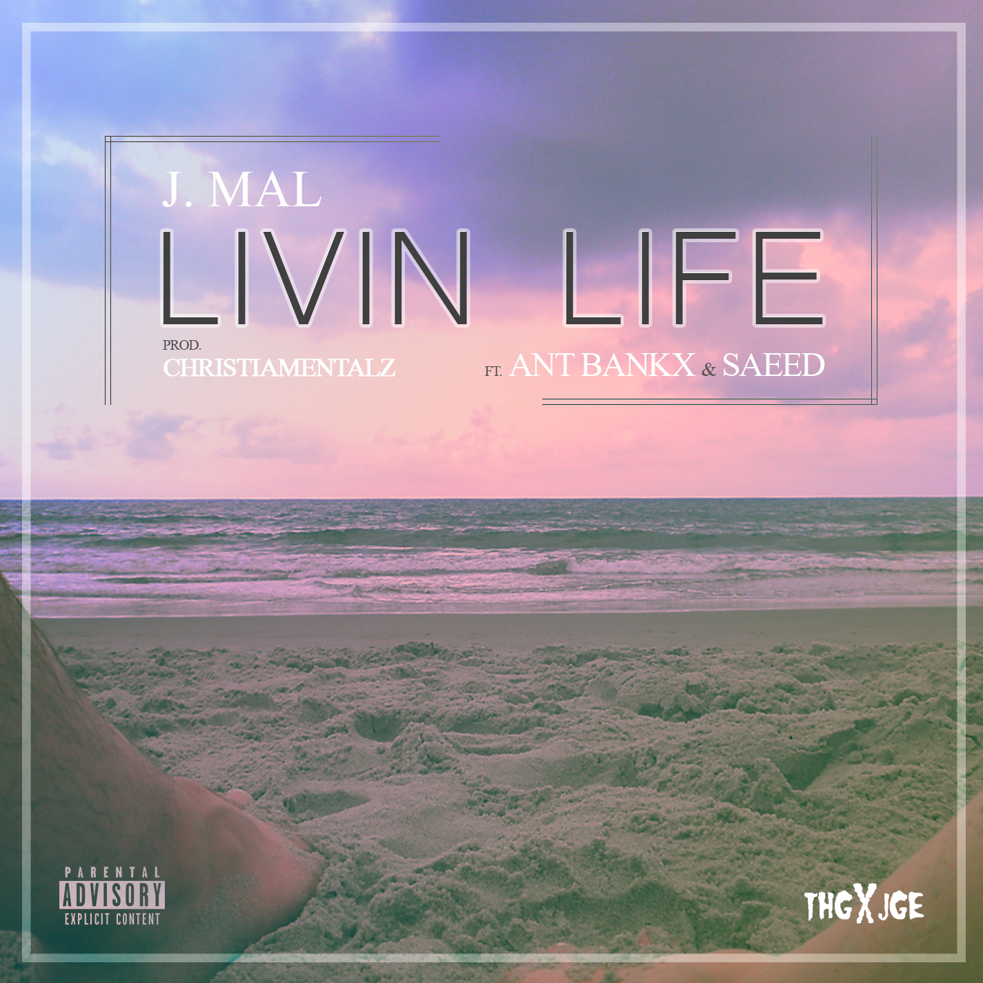 J. Mal ft. Ant Bankx & Saeed - Livin Life (prod. Christiamentalz) [Thizzler.com]