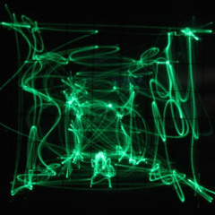 Chameleon Freeman - Quake on an oscilloscope remix