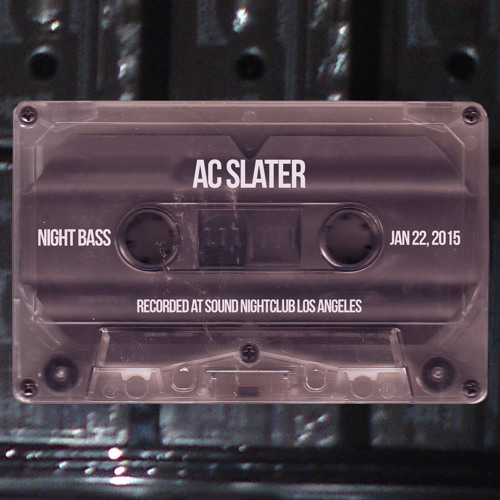 AC Slater Live @ Night Bass Jan 22 2015