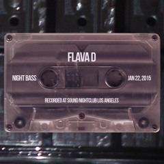 Flava D Live @ Night Bass Jan 22 2015