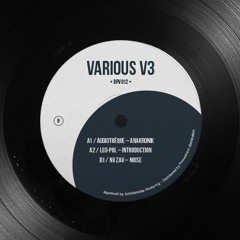 [BPV012] A1. Audiotheque - Anakronik