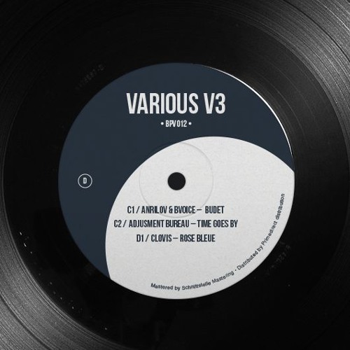 [BPV012] D1. Clovis - Rose Bleue
