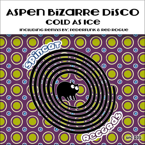 Aspen Bizarre Disco - Cold As Ice *Release 21 february 2015* in all stores now*