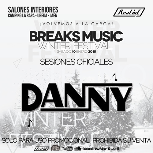 Danny Realine - Live On Breaks Music Winter Festival 2015 -Ubeda, Jaén - Realine
