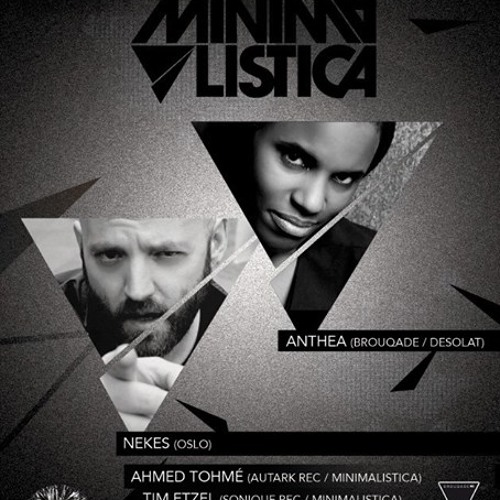 Tim Etzel @ Loftus Hall, Berlin with Anthea(Desolat) & Nekes (Oslo) 31.01.2015