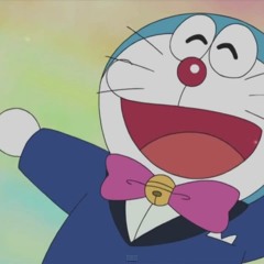 Moonlight Blue - Nobita, Suneo, Jaian, Doraemon