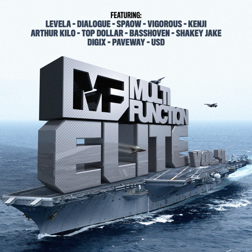 Multi Function Elite Vol 4 LP *OUT NOW*