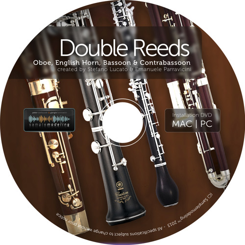Samplemodeling - Double Reeds