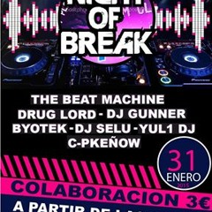 The Beat Machine @ Night Of Break 31 - 01 - 2015 // FREE DOWNLOAD