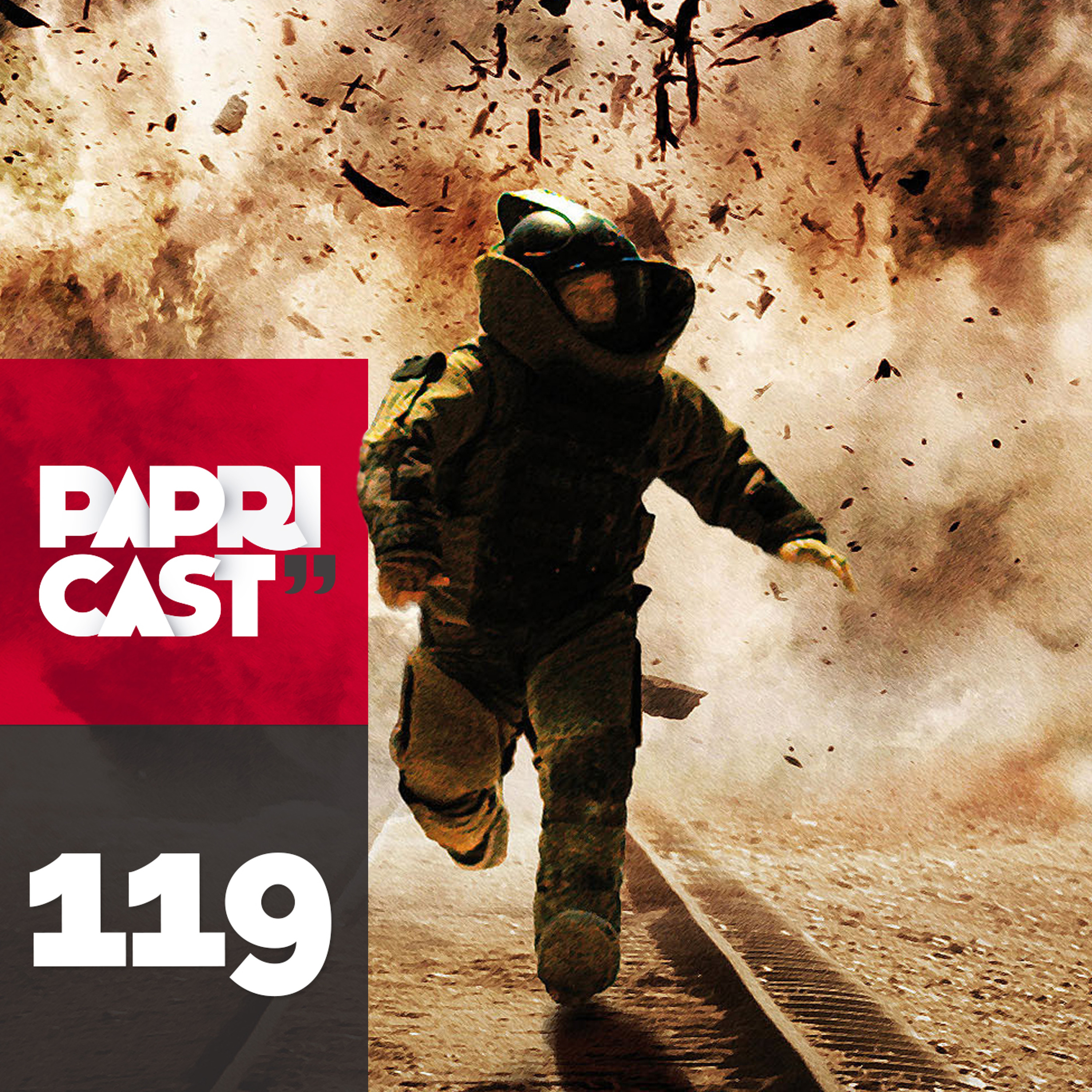 Papricast 119 /// Modern Warfare - As Guerra Modernas episode artwork
