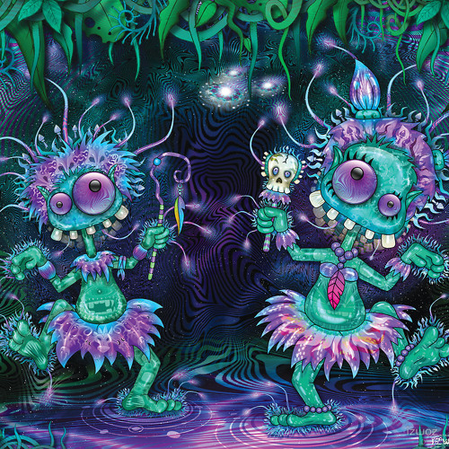 mArSeLiTo - Full On Morning Psytrance Mix Set Februar 2015