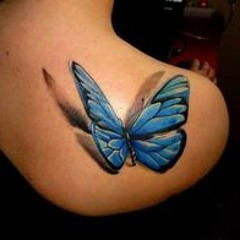 Butterflys in the chest