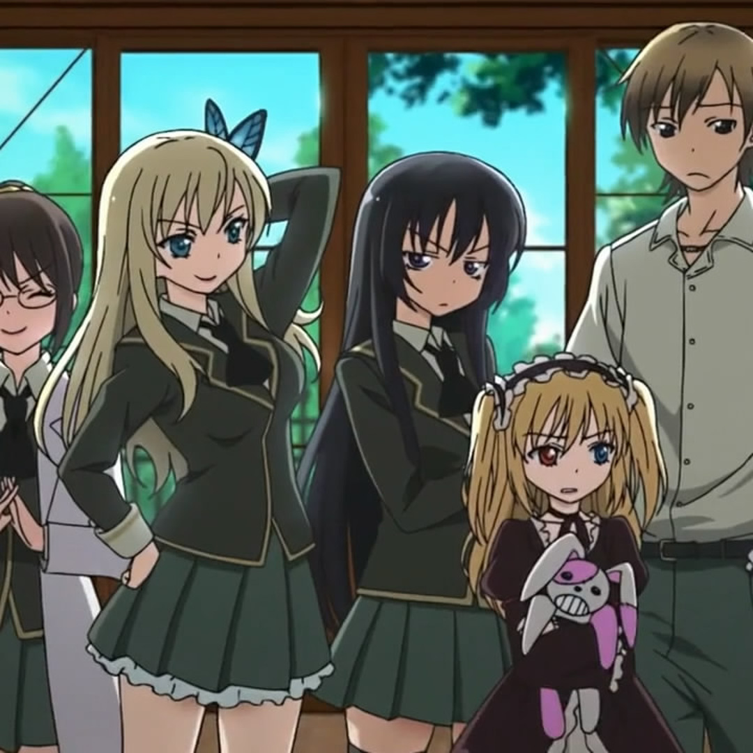 Stream Haganai Opening Full [Zannenkei Rinjinbu-Hoshi Futatsu Han