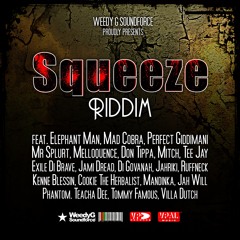 Squeeze Riddim Megamix V2 - Various Artists [WeedyG Soundforce / VPAL Music 2015]