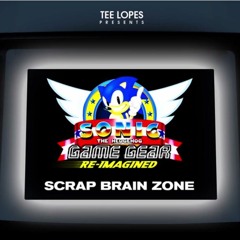 Sonic The Hedgehog Re-Imagined (Game Gear/Master System) - Scrap Brain Zone