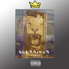 Blessings (REMIX) Ft. Sub & Xavier, The SpaceKiD Mastered Version