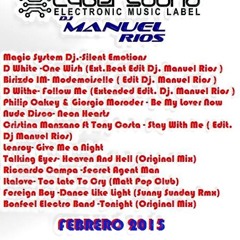 DJ Manuel Rios - Febrero mix 2015 / 4.