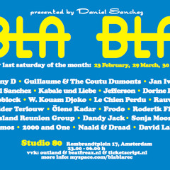 Sonja Moonear at Bla Bla studio 80 [30 april 2008]