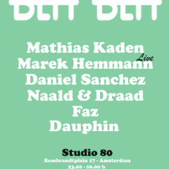 Daniel Sanchez at Bla Bla Studio 80 [27-09-08]
