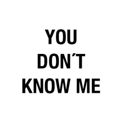 Deep In Thought - You Don't Know Me (Sample)