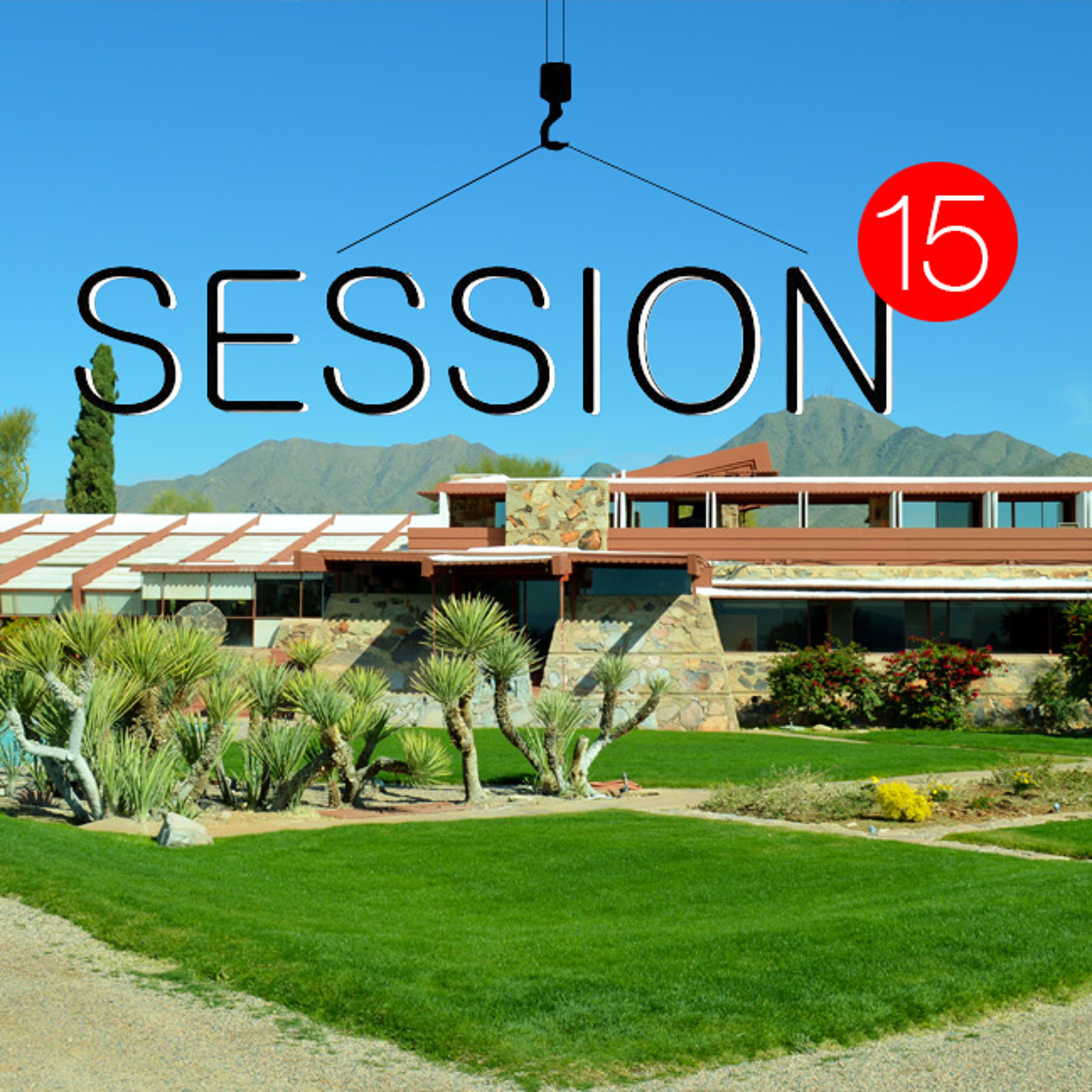 Session 15: Let's be Frank: A conversation with Aaron Betsky, incoming Dean at Taliesin episode artwork