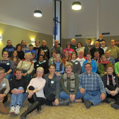 The Storm Is Passing Over arr. Baker