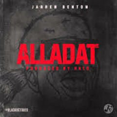 Jarren Benton - Alladat (Official Instrumental Remake 2nd Mix) Prod. By Skid