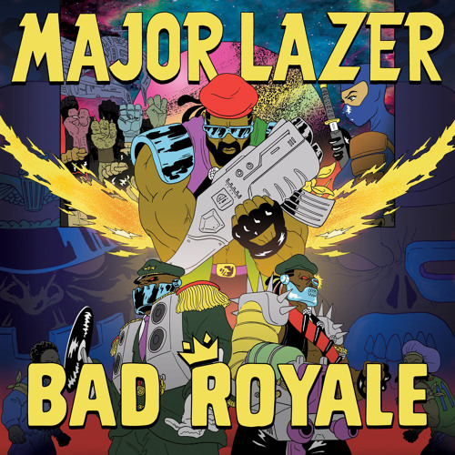 Major Lazer - Wind Up feat. Elephant Man & Opal (Bad Royale Bootleg)