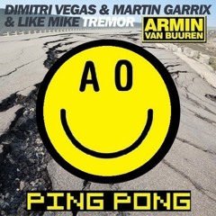 Dimitri Vegas, Martin Garrix, Like Mike Vs. Armin Van Buuren - Ping Pong, Temor (Artzync Mashup)