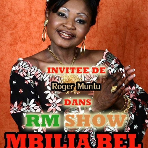 L'ARTISTER MBILIA BEL dans RM SHOW