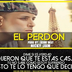 98 - 128 - Nicky Jam - El Perdon ( SubidaMix Dj Esteban )