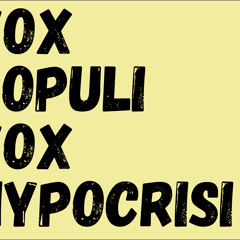 Vox Populi Vox Hypocrisi (ensayo)